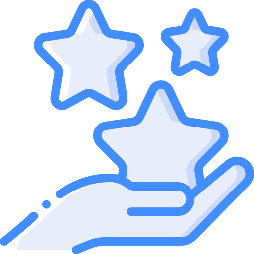 gesto manual Basic Miscellany Blue icono
