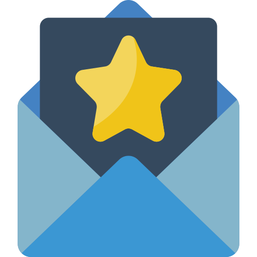 mail Basic Miscellany Flat icon