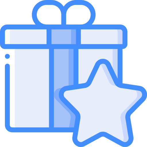 pudełko na prezent Basic Miscellany Blue ikona