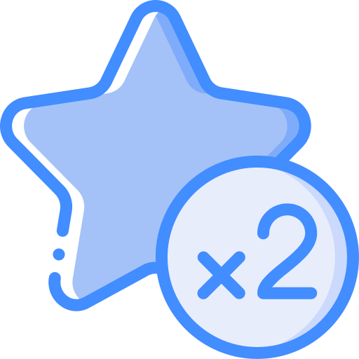 estrella Basic Miscellany Blue icono