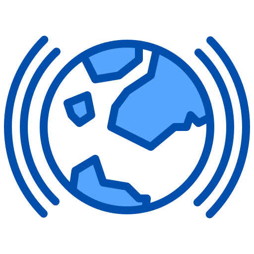 Earth xnimrodx Blue icon