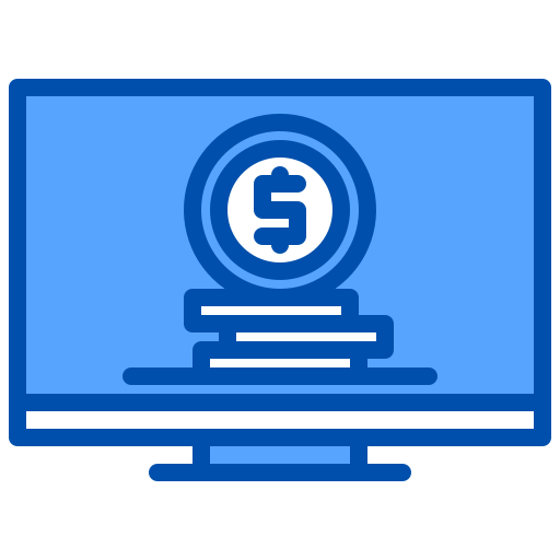 Finance xnimrodx Blue icon