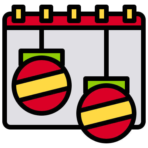 navidad xnimrodx Lineal Color icono