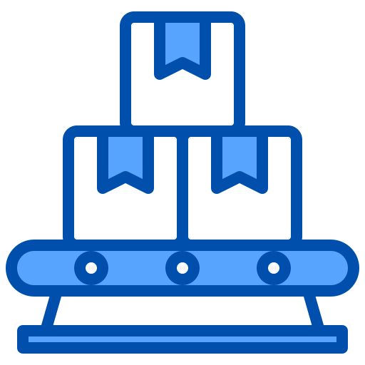 caja de entrega xnimrodx Blue icono