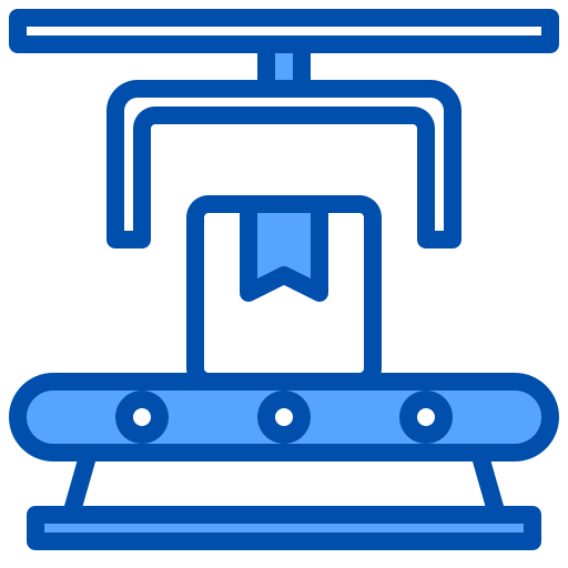 caja de entrega xnimrodx Blue icono