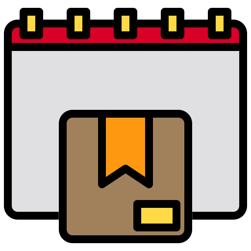 배달 xnimrodx Lineal Color icon