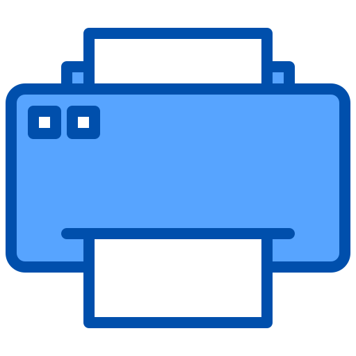 impresora xnimrodx Blue icono