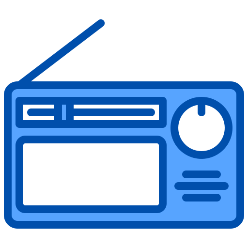 라디오 xnimrodx Blue icon