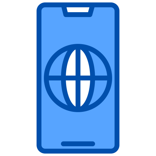 teléfono inteligente xnimrodx Blue icono
