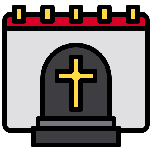 墓 xnimrodx Lineal Color icon
