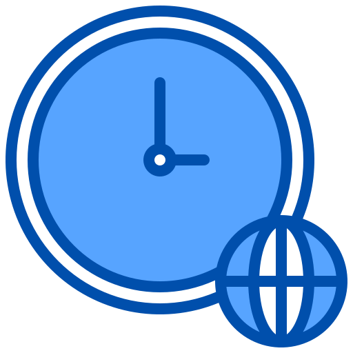 Время xnimrodx Blue иконка