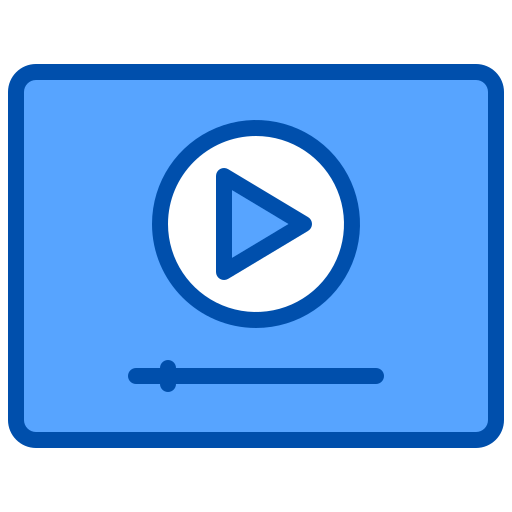 비디오 xnimrodx Blue icon