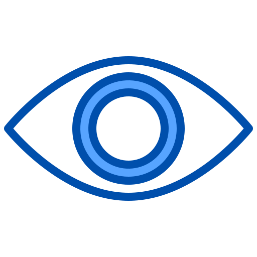 Eye xnimrodx Blue icon