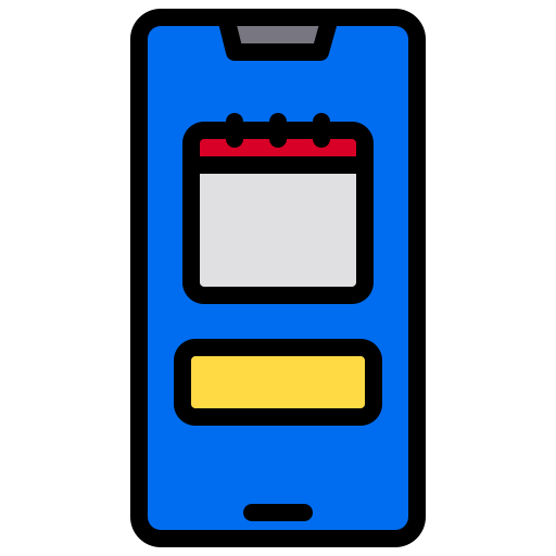 Smartphone xnimrodx Lineal Color icon