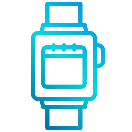 reloj inteligente xnimrodx Lineal Gradient icono