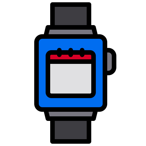 inteligentny zegarek xnimrodx Lineal Color ikona