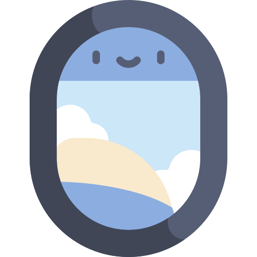 fenster Kawaii Flat icon