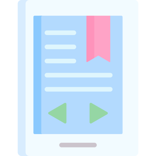 ereader Special Flat icono