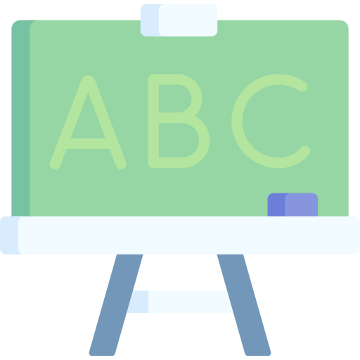 Blackboard Special Flat icon