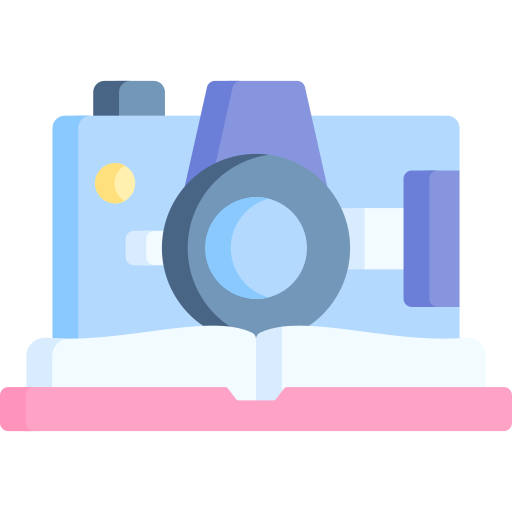 Photography Special Flat icon