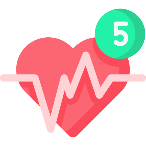 Частота сердцебиения Special Flat иконка