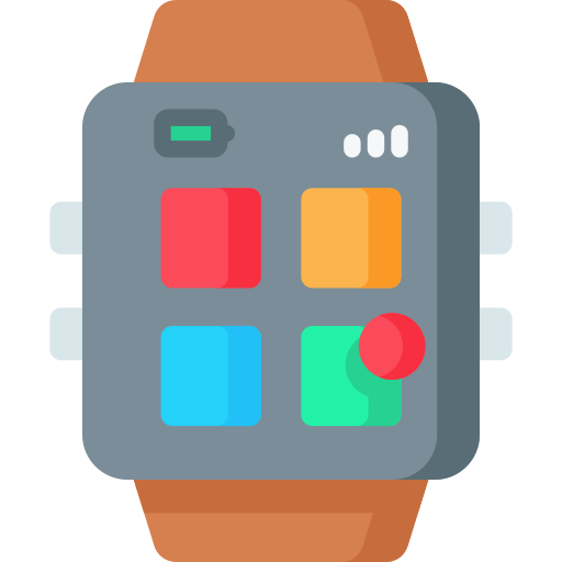 Smart watch Special Flat icon