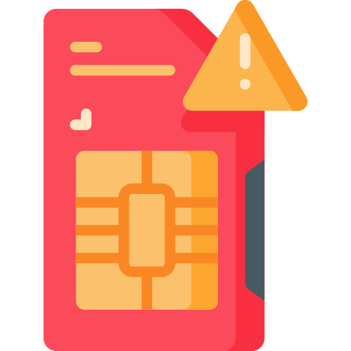 Sim card Special Flat icon