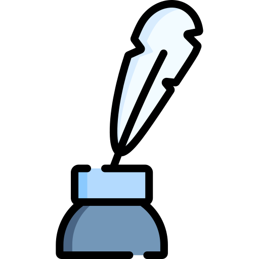 Quill Special Lineal color icon