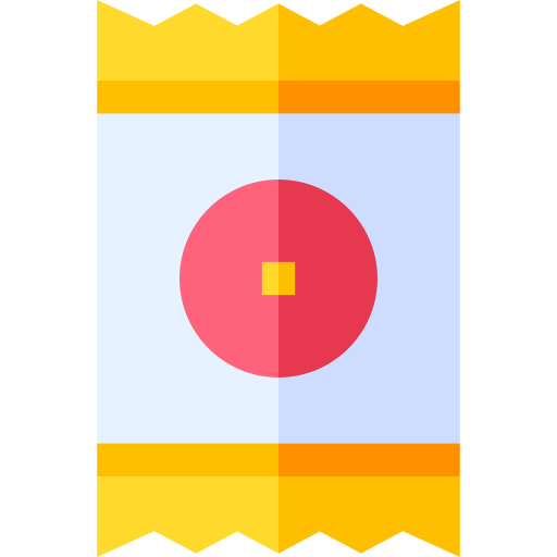 cukierek Basic Straight Flat ikona