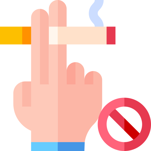 Smoking Basic Straight Flat icon