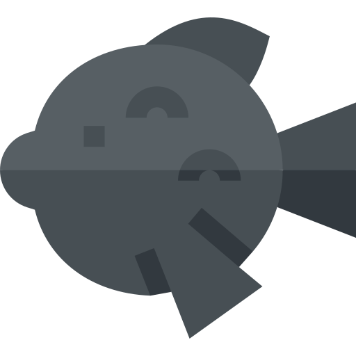 Globefish Basic Straight Flat icon