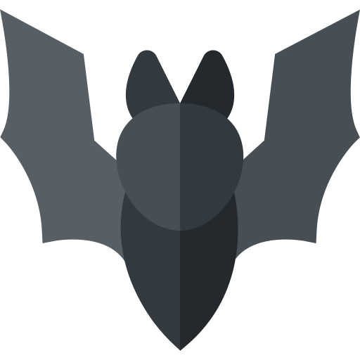 murciélago Basic Straight Flat icono