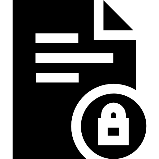 ファイル Basic Straight Filled icon