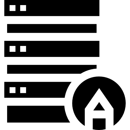 データベース Basic Straight Filled icon