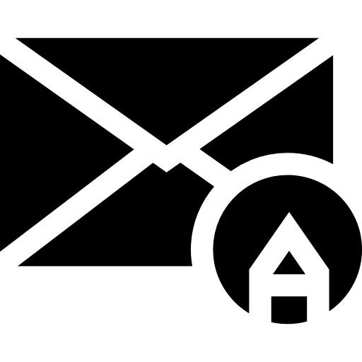 eメール Basic Straight Filled icon