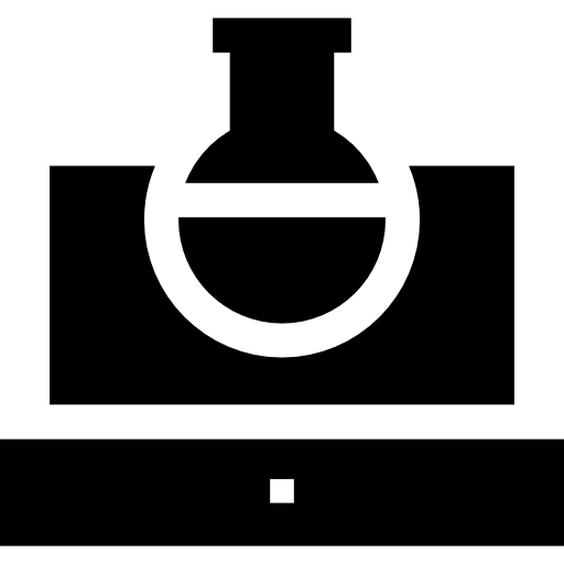 테스팅 Basic Straight Filled icon