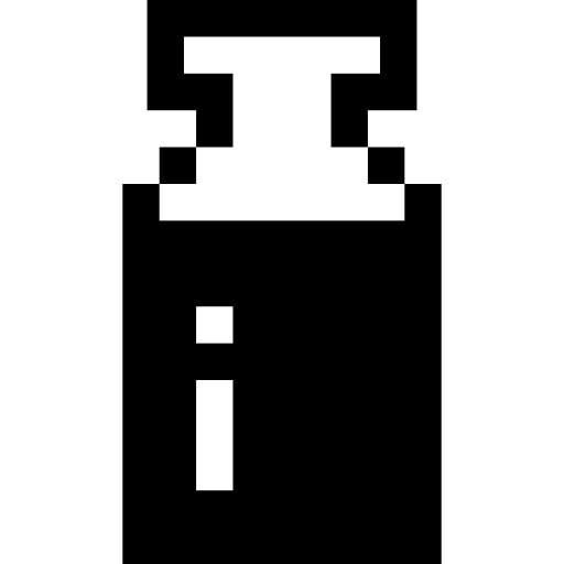 acqua Pixel Solid icona