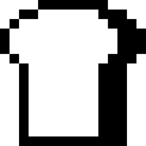 빵 Pixel Solid icon