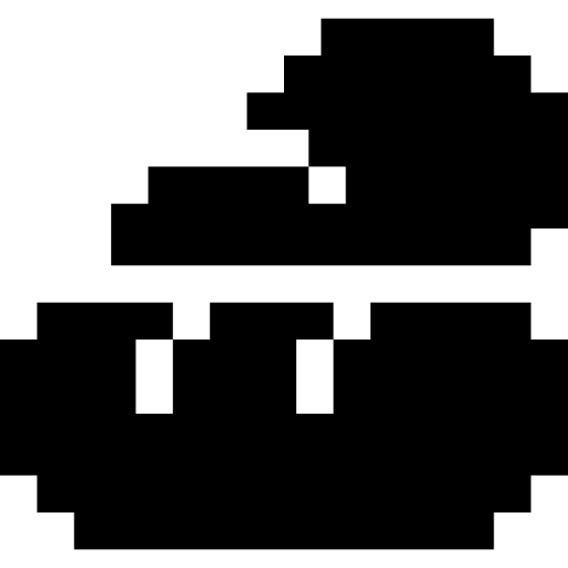 un pan Pixel Solid icono