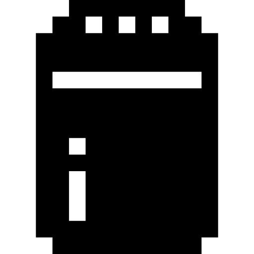 Pepper Pixel Solid icon