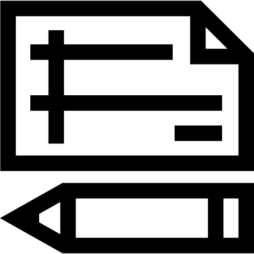 スケッチ Basic Straight Lineal icon
