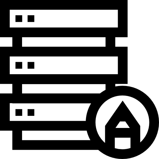 Database Basic Straight Lineal icon