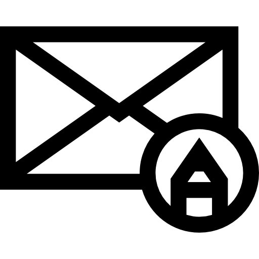 email Basic Straight Lineal icon
