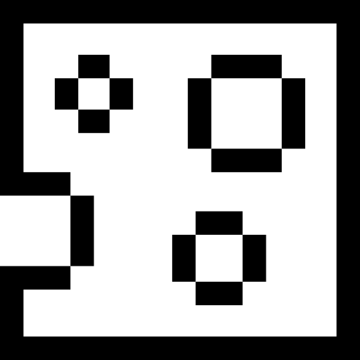 ser Pixel Outline ikona