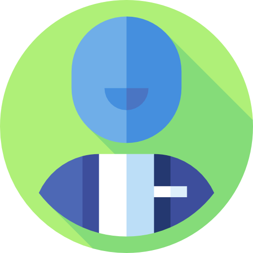 klantenservice Flat Circular Flat icoon