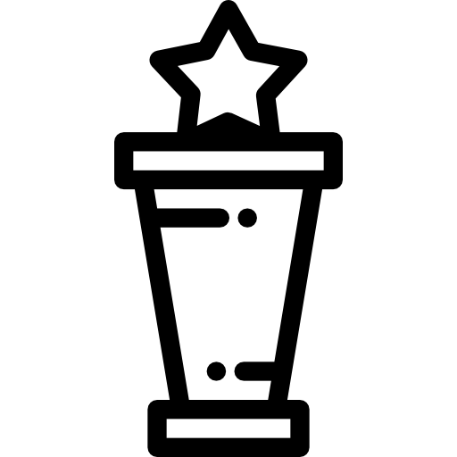 챔피언 Detailed Rounded Lineal icon
