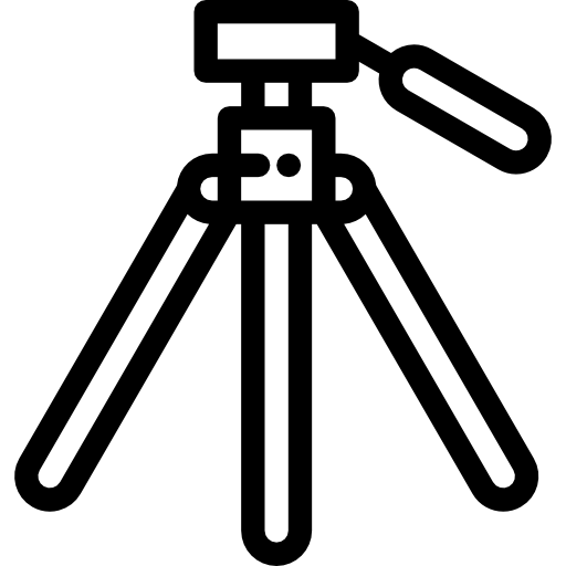 fotograf Detailed Rounded Lineal icon