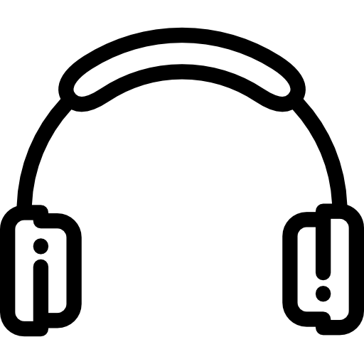 audio Detailed Rounded Lineal icon