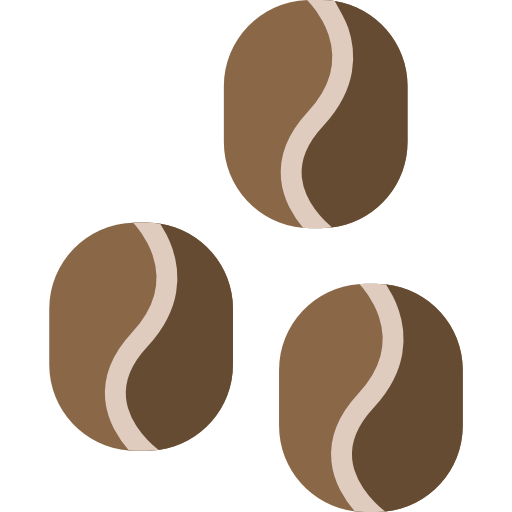 コーヒー Basic Straight Flat icon