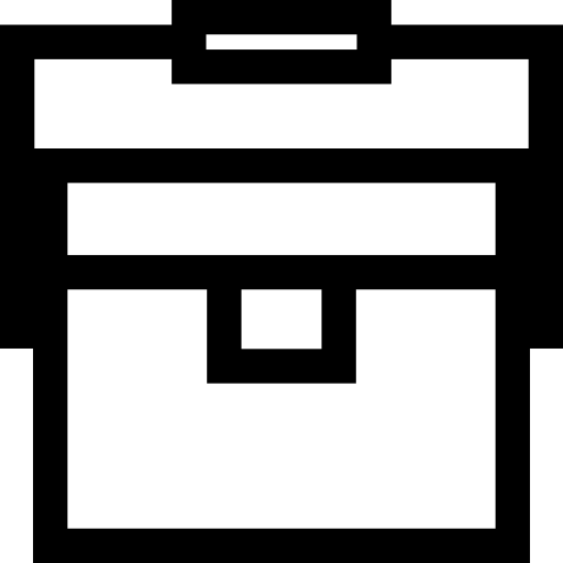 Freezer Basic Straight Lineal icon